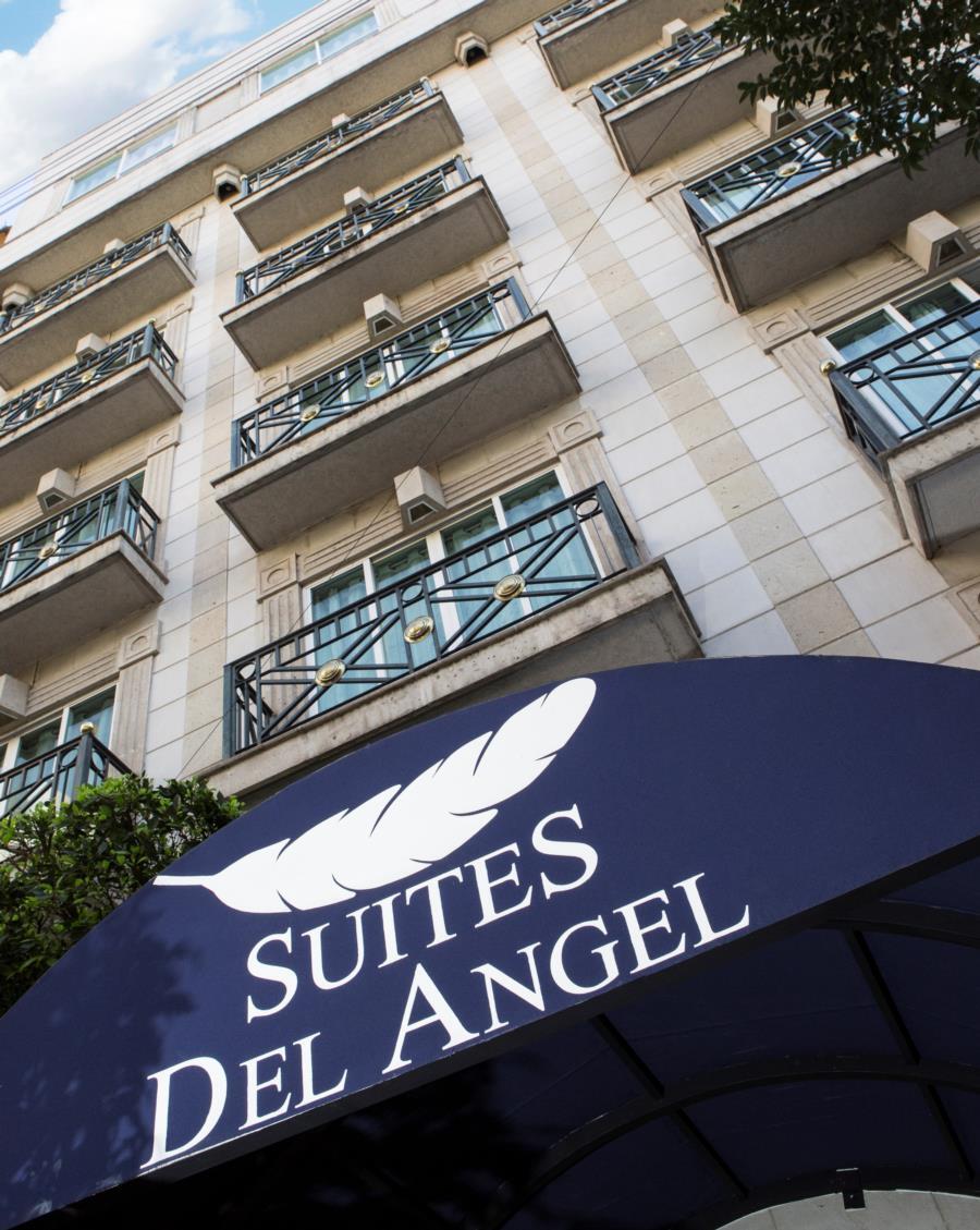Suites Del Angel Ciudad de México Exteriér fotografie